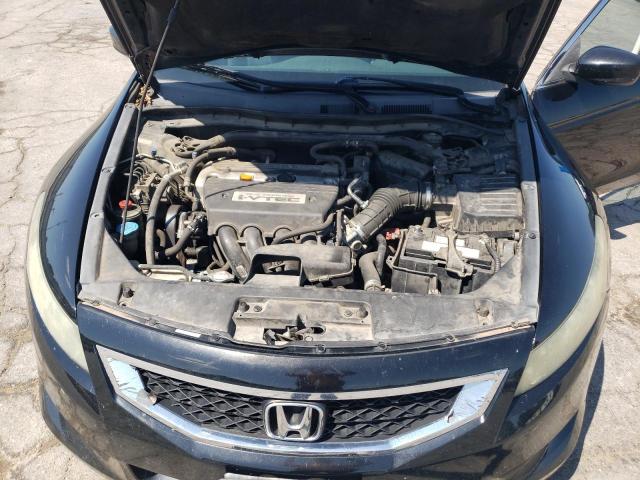 1HGCS128X9A006512 - 2009 HONDA ACCORD EXL Қара фото 11