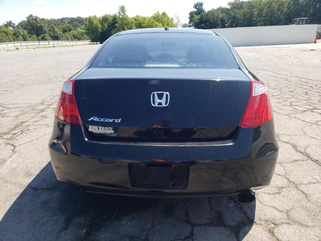 1HGCS128X9A006512 - 2009 HONDA ACCORD EXL Қара фото 6