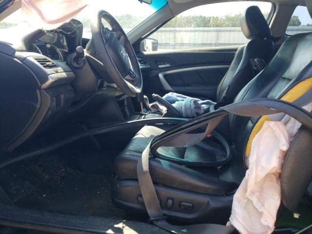 1HGCS128X9A006512 - 2009 HONDA ACCORD EXL Қара фото 7