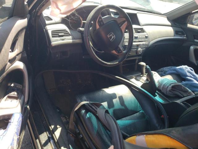 1HGCS128X9A006512 - 2009 HONDA ACCORD EXL Қара фото 8