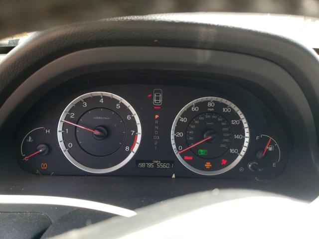 1HGCS128X9A006512 - 2009 HONDA ACCORD EXL Қара фото 9