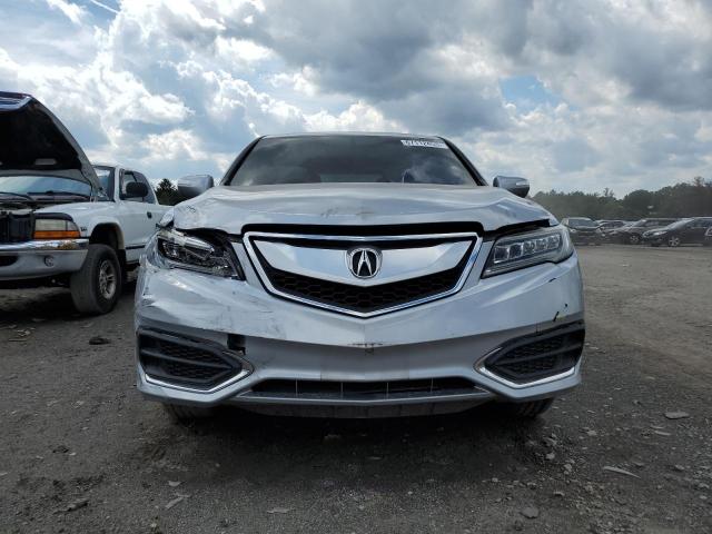 5J8TB3H32JL010764 - 2018 ACURA RDX SILVER photo 5