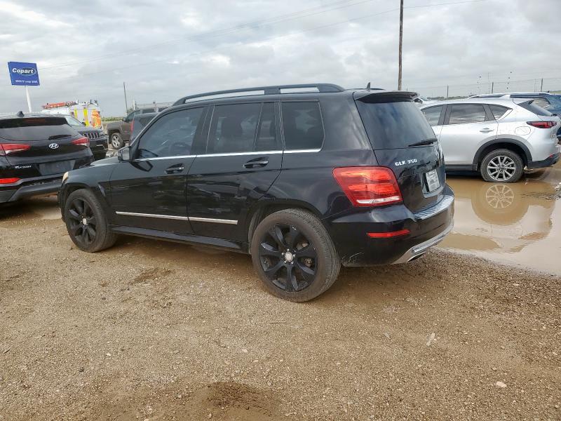 WDCGG5HB3FG414431 - 2015 MERCEDES-BENZ GLK 350 BLACK photo 2