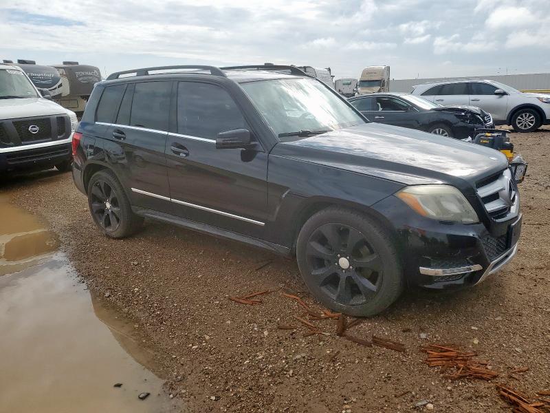 WDCGG5HB3FG414431 - 2015 MERCEDES-BENZ GLK 350 BLACK photo 4
