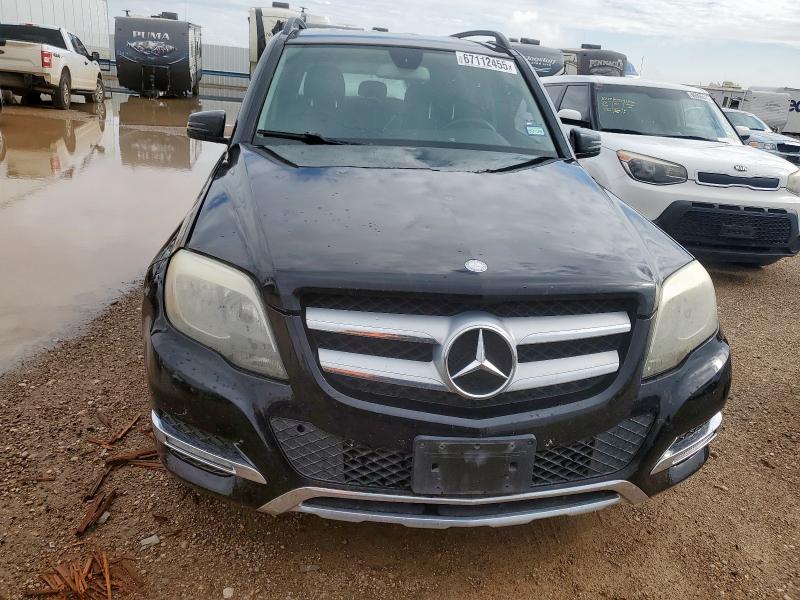WDCGG5HB3FG414431 - 2015 MERCEDES-BENZ GLK 350 BLACK photo 5