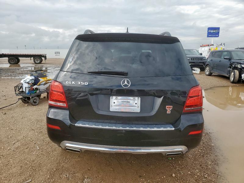 WDCGG5HB3FG414431 - 2015 MERCEDES-BENZ GLK 350 BLACK photo 6