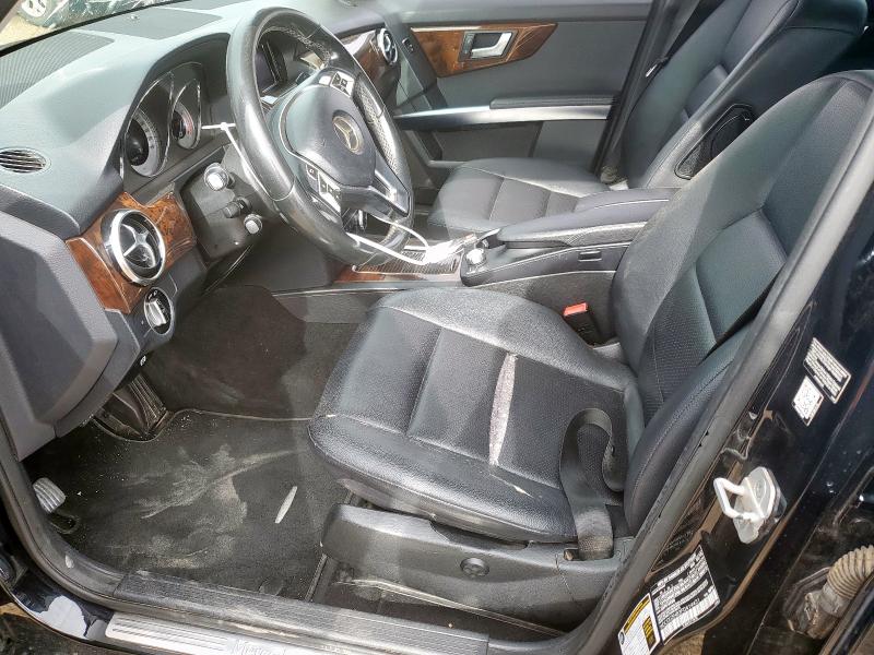 WDCGG5HB3FG414431 - 2015 MERCEDES-BENZ GLK 350 BLACK photo 7