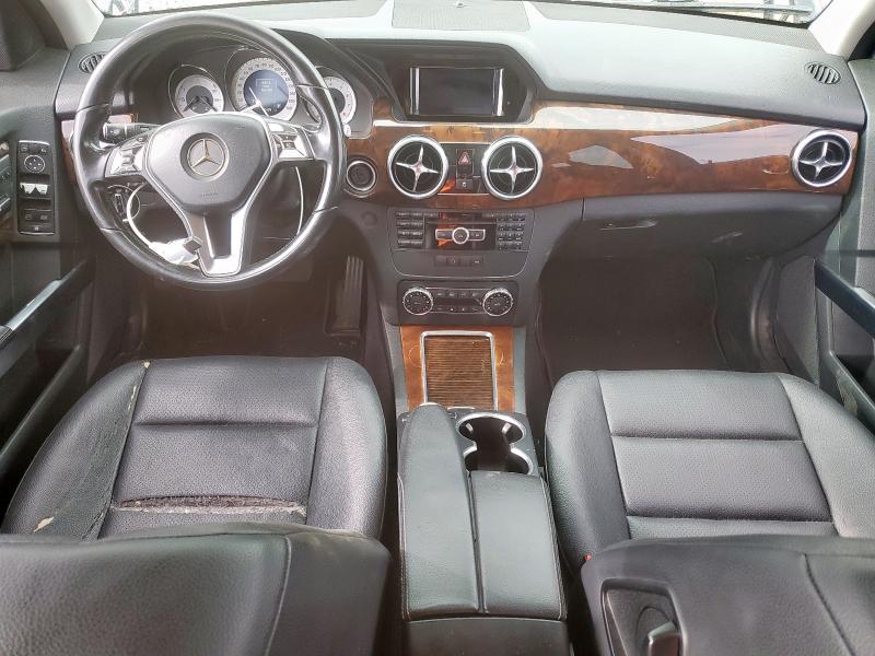 WDCGG5HB3FG414431 - 2015 MERCEDES-BENZ GLK 350 BLACK photo 8