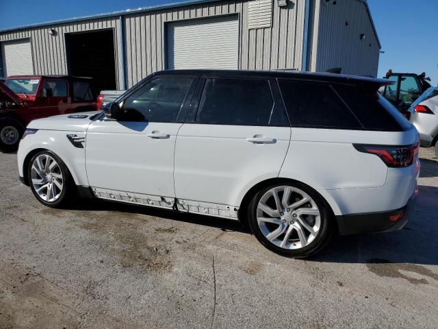 SALWG2RV1JA410990 - 2018 LAND ROVER RANGE ROVE WHITE photo 2