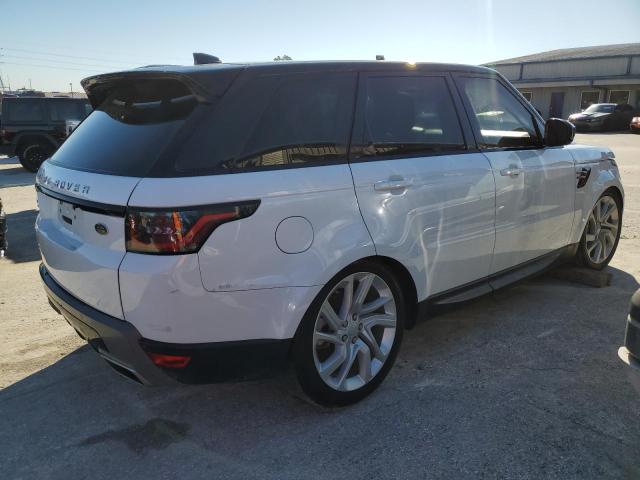 SALWG2RV1JA410990 - 2018 LAND ROVER RANGE ROVE SE WHITE photo 3