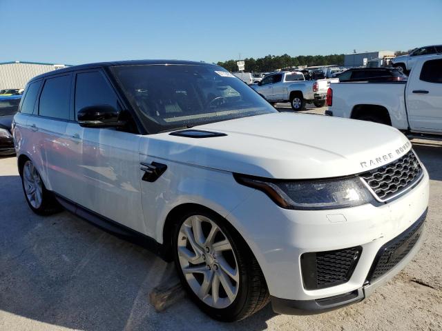 SALWG2RV1JA410990 - 2018 LAND ROVER RANGE ROVE SE WHITE photo 4