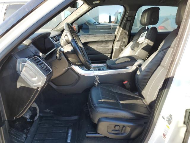 SALWG2RV1JA410990 - 2018 LAND ROVER RANGE ROVE SE WHITE photo 7