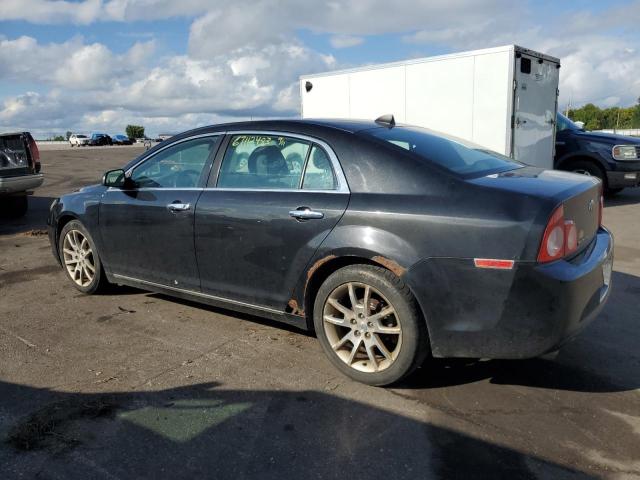 1G1ZG5E72CF145962 - 2012 CHEVROLET MALIBU LTZ أسود صورة 2