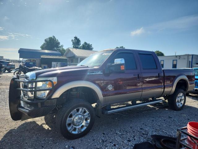 2011 FORD F250 SUPER DUTY, 