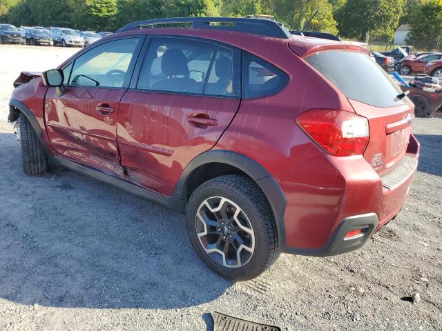 JF2GPABC6GH221798 - 2016 SUBARU CROSSTREK PREMIUM MAROON photo 2