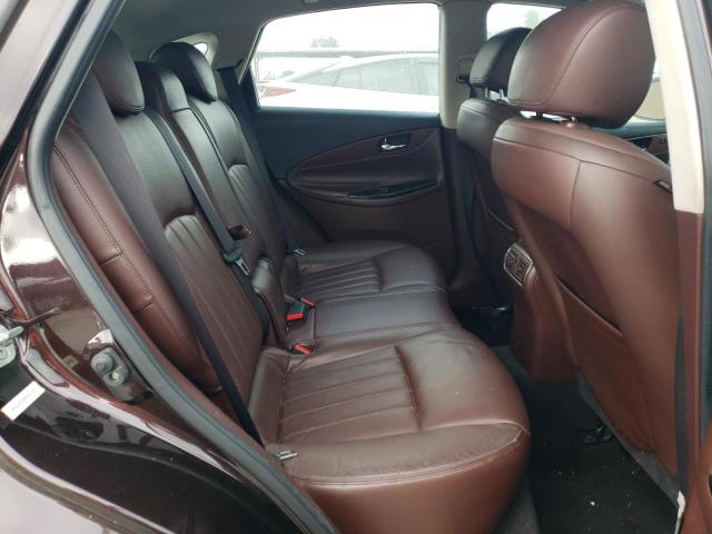 JNKAJ09E08M306733 - 2008 INFINITI EX35 BASE Բորդո լուսանկար 10