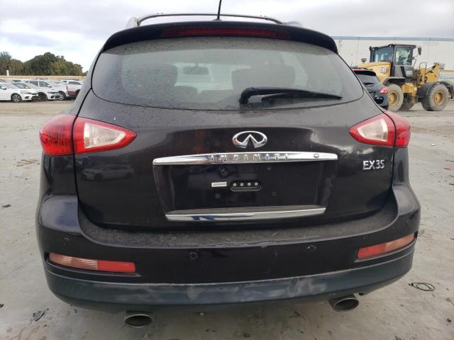 JNKAJ09E08M306733 - 2008 INFINITI EX35 BASE Բորդո լուսանկար 6
