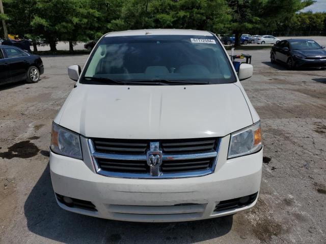 1D8HN54P28B115449 - 2008 DODGE GRAND CARA SXT WHITE photo 5