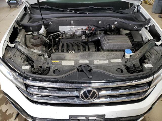 1V2RR2CA8MC529891 - 2021 VOLKSWAGEN ATLAS SE WHITE photo 12