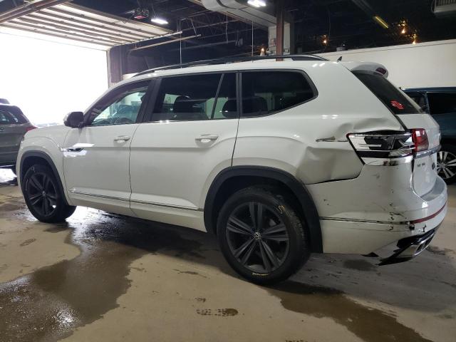 1V2RR2CA8MC529891 - 2021 VOLKSWAGEN ATLAS SE WHITE photo 2