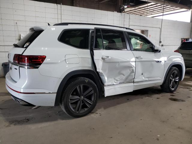 1V2RR2CA8MC529891 - 2021 VOLKSWAGEN ATLAS SE WHITE photo 3