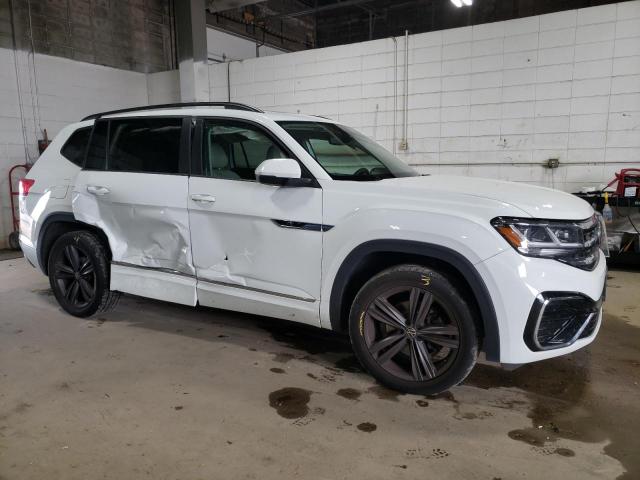 1V2RR2CA8MC529891 - 2021 VOLKSWAGEN ATLAS SE WHITE photo 4