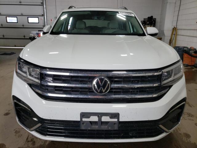 1V2RR2CA8MC529891 - 2021 VOLKSWAGEN ATLAS SE WHITE photo 5