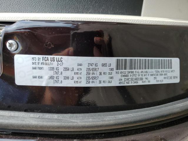 2C4RC1BG1HR691880 - 2017 CHRYSLER PACIFICA TOURING L Qara foto 13