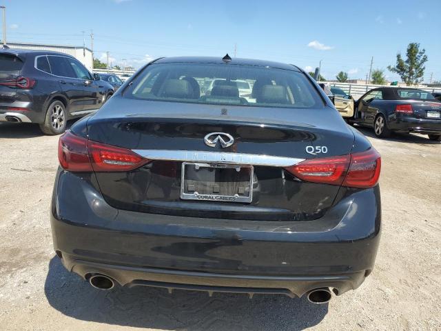 JN1EV7APXMM700959 - 2021 INFINITI Q50 PURE BLACK photo 6