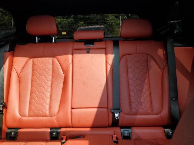 5YMTS0C06L9B76211 - 2020 BMW X3 M COMPETITION CHARCOAL photo 10