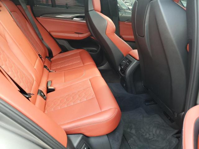 5YMTS0C06L9B76211 - 2020 BMW X3 M COMPETITION CHARCOAL photo 11