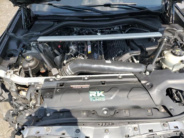 5YMTS0C06L9B76211 - 2020 BMW X3 M COMPETITION CHARCOAL photo 12