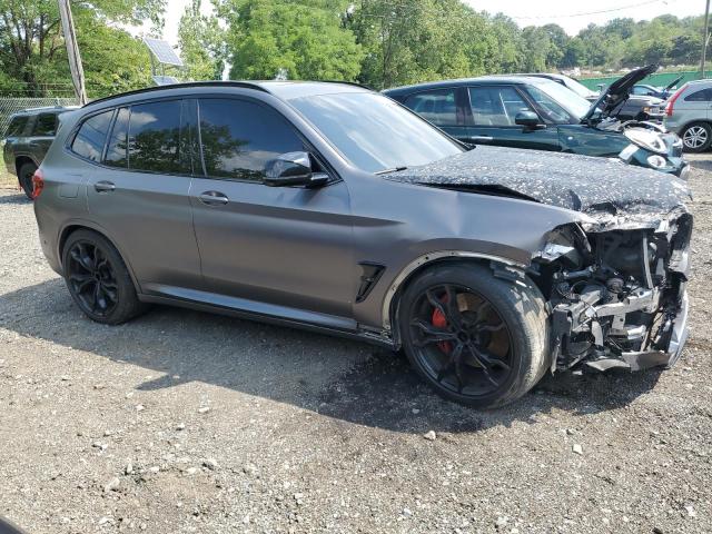 5YMTS0C06L9B76211 - 2020 BMW X3 M COMPETITION CHARCOAL photo 4