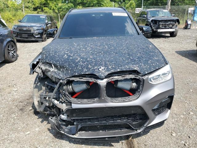 5YMTS0C06L9B76211 - 2020 BMW X3 M COMPETITION CHARCOAL photo 5