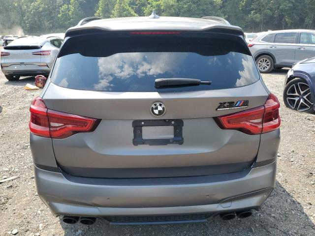 5YMTS0C06L9B76211 - 2020 BMW X3 M COMPETITION CHARCOAL photo 6