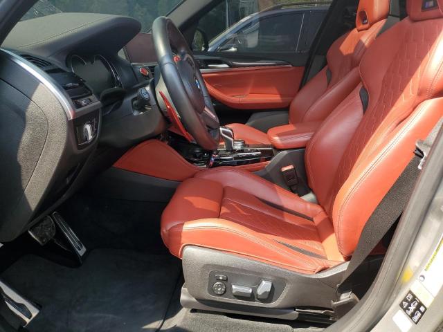 5YMTS0C06L9B76211 - 2020 BMW X3 M COMPETITION CHARCOAL photo 7