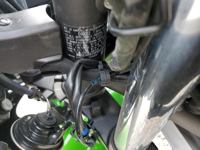ML5EXER10PDA84413 - 2023 KAWASAKI EX650 R Жасыл фото 10