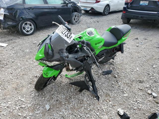 ML5EXER10PDA84413 - 2023 KAWASAKI EX650 R Жасыл фото 2