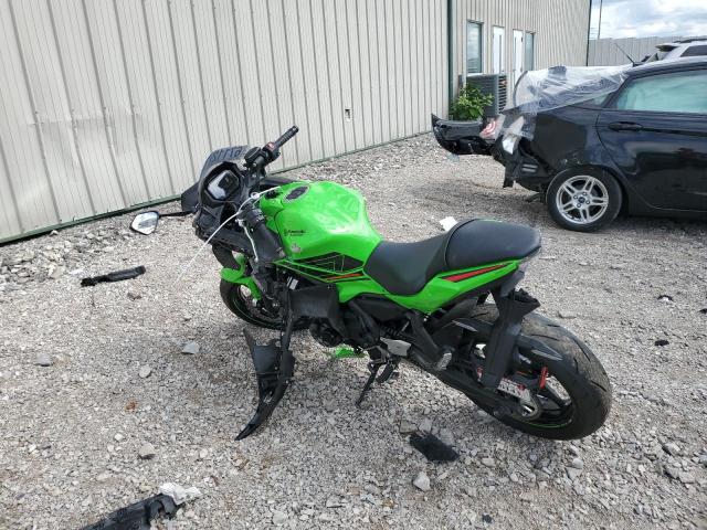 ML5EXER10PDA84413 - 2023 KAWASAKI EX650 R Жасыл фото 3