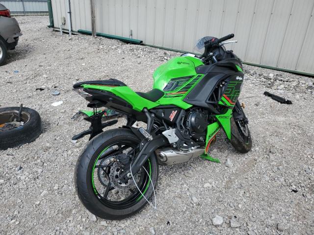 ML5EXER10PDA84413 - 2023 KAWASAKI EX650 R Жасыл фото 4