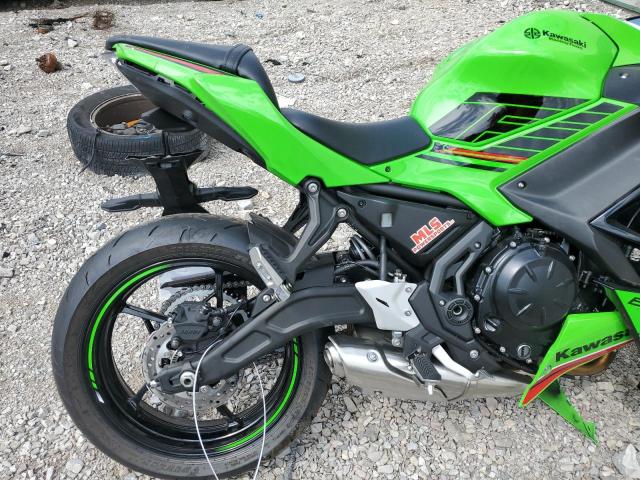 ML5EXER10PDA84413 - 2023 KAWASAKI EX650 R Жасыл фото 6