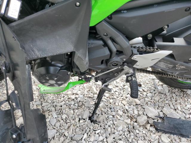 ML5EXER10PDA84413 - 2023 KAWASAKI EX650 R Жасыл фото 7