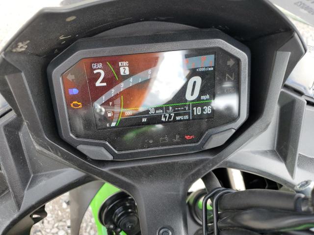 ML5EXER10PDA84413 - 2023 KAWASAKI EX650 R Жасыл фото 8