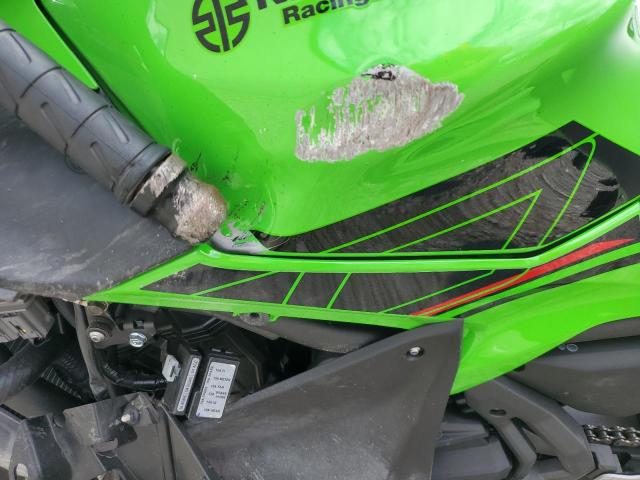 ML5EXER10PDA84413 - 2023 KAWASAKI EX650 R Жасыл фото 9