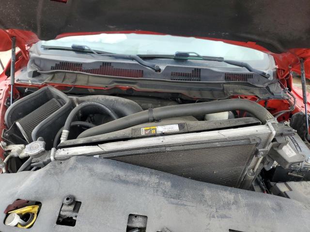 1C6RR7FTXHS666782 - 2017 RAM 1500 ST RED photo 11