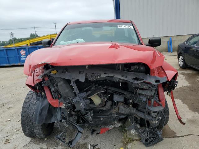 1C6RR7FTXHS666782 - 2017 RAM 1500 ST RED photo 5