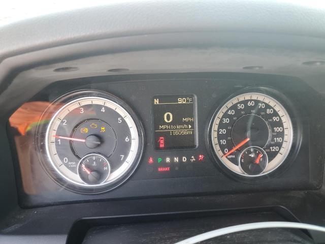 1C6RR7FTXHS666782 - 2017 RAM 1500 ST RED photo 9