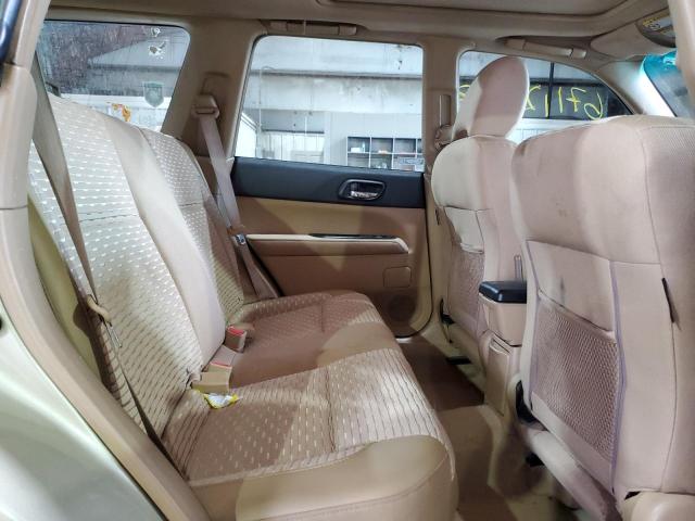 JF1SG65673H756845 - 2003 SUBARU FORESTER 2.5XS Золотой фото 11