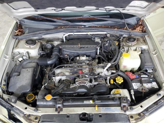 JF1SG65673H756845 - 2003 SUBARU FORESTER 2.5XS Золотой фото 12