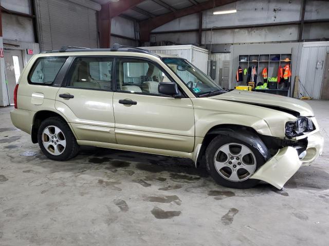 JF1SG65673H756845 - 2003 SUBARU FORESTER 2.5XS Золотой фото 4